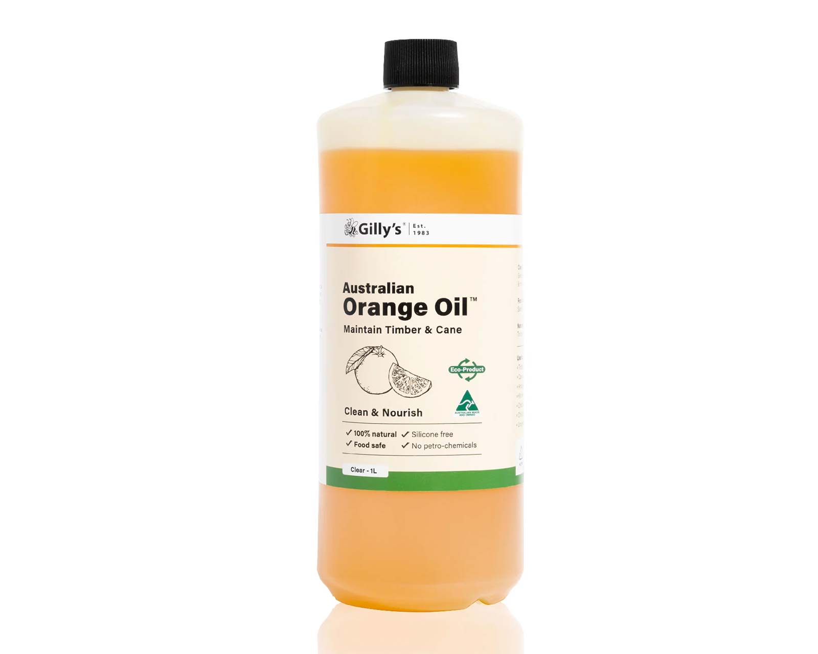 Orange Oil for Furniture - 1L - Gilly's ®
