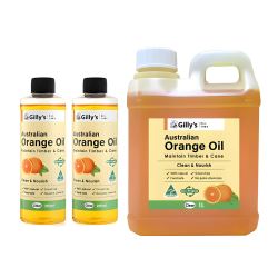 Orange Oil for Furniture - Gilly Stephensons