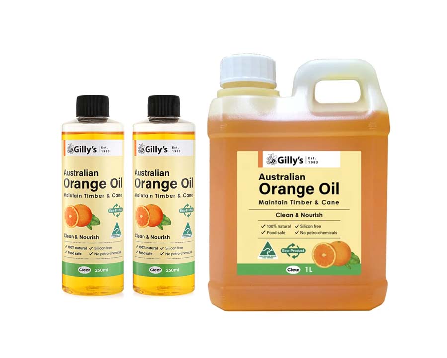 Orange Oil for wood