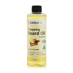 Chopping Board Oil Lemon 250ml -  Gilly's