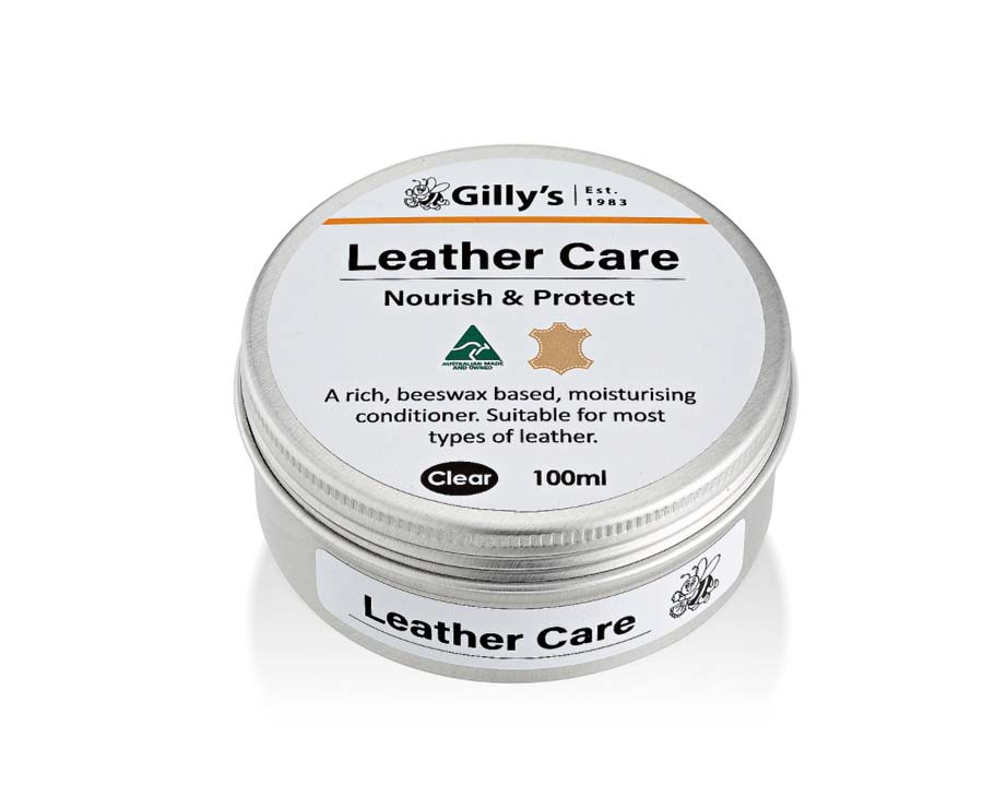 Gilly's Leather Care 100 ml can