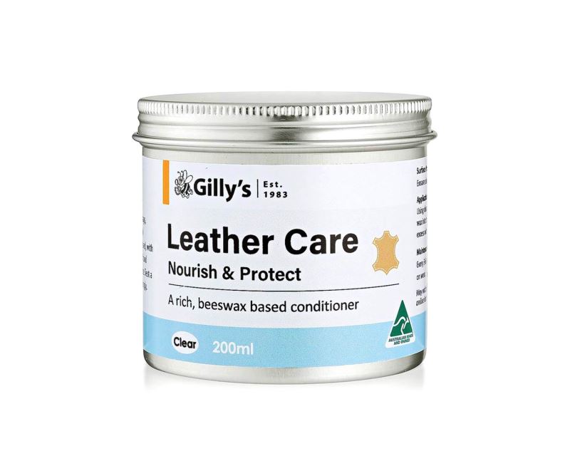 Gilly's Leather Care, 200ml tin
