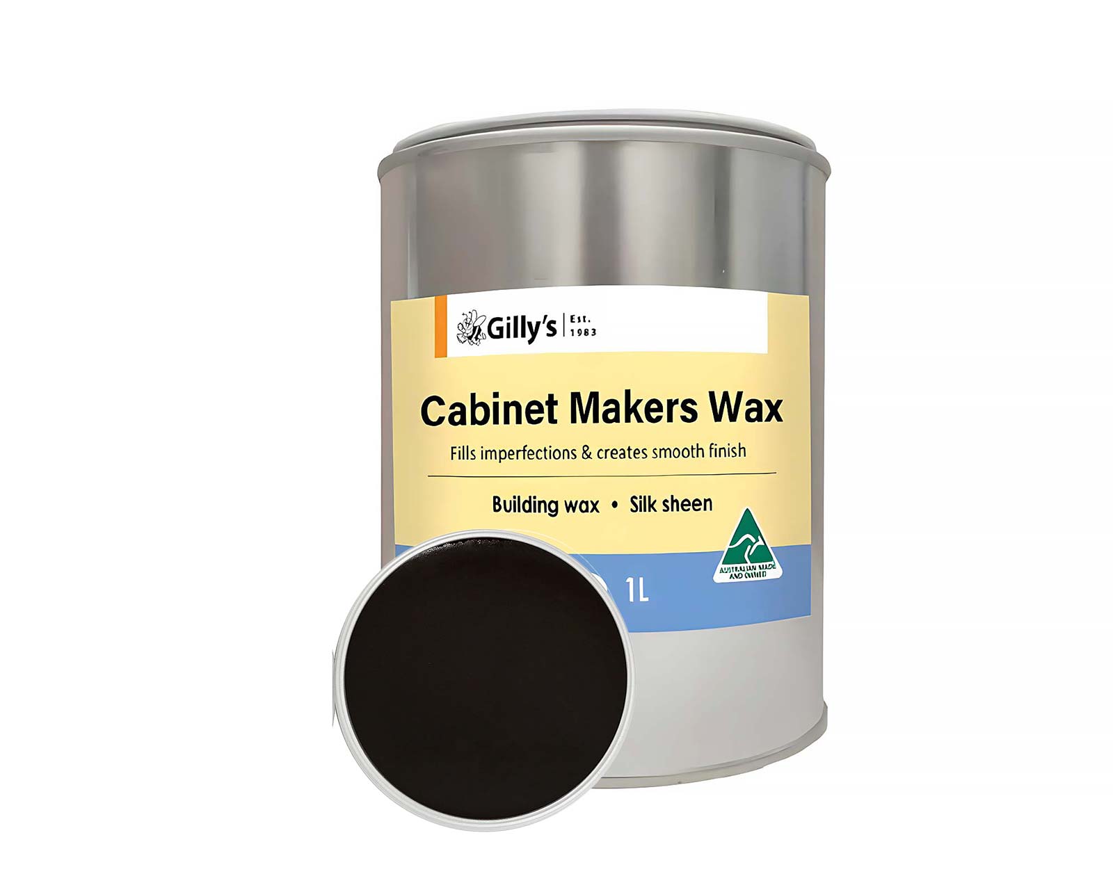 Cabinet Maker's Wax - Dark - 1L - Gilly's ®