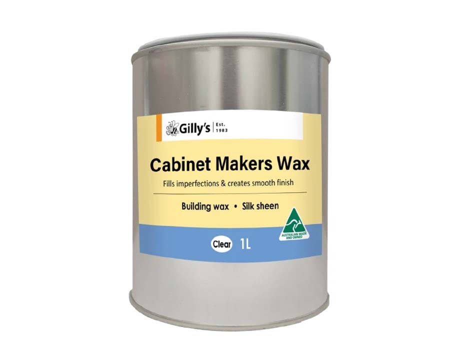 Gilly's Cabinet Makers Wax - one litre can