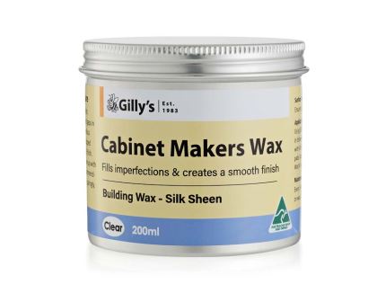 Cabinet Makers Wax - Gilly Stephenson
