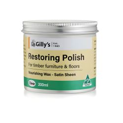 Restoring and New Timber Polish, Clear - Gilly Stephenson