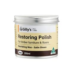Restoring and New Timber Polish, Dark - Gilly Stephenson