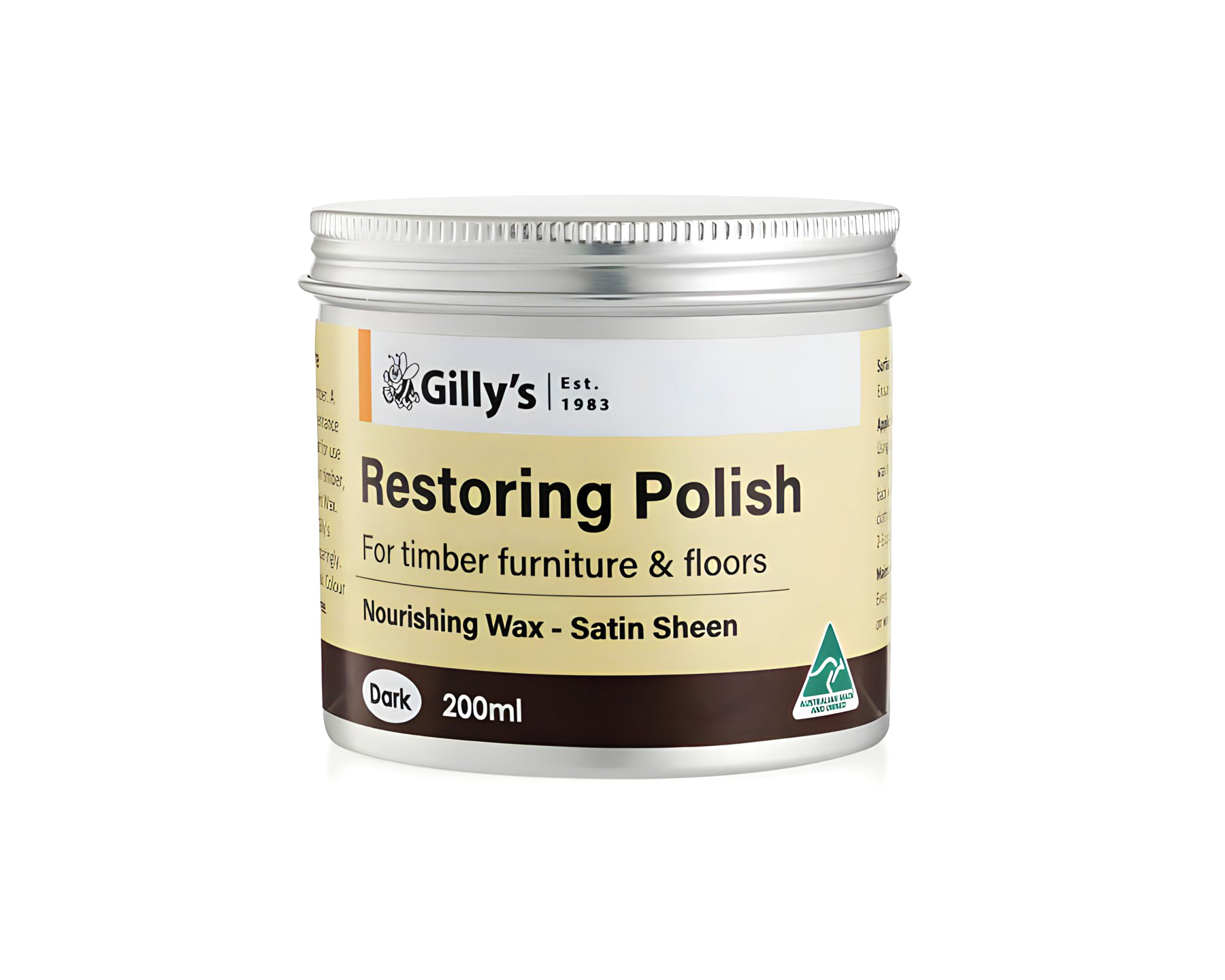 Restoring and New Timber Polish - Gilly Stephenson