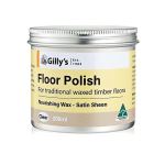 Floor Polish, Clear Wax for Pale Wood - Gilly Stephenson