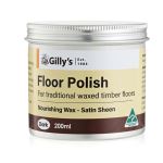Floor Polish Wax for Dark Wood - Gilly Stephenson