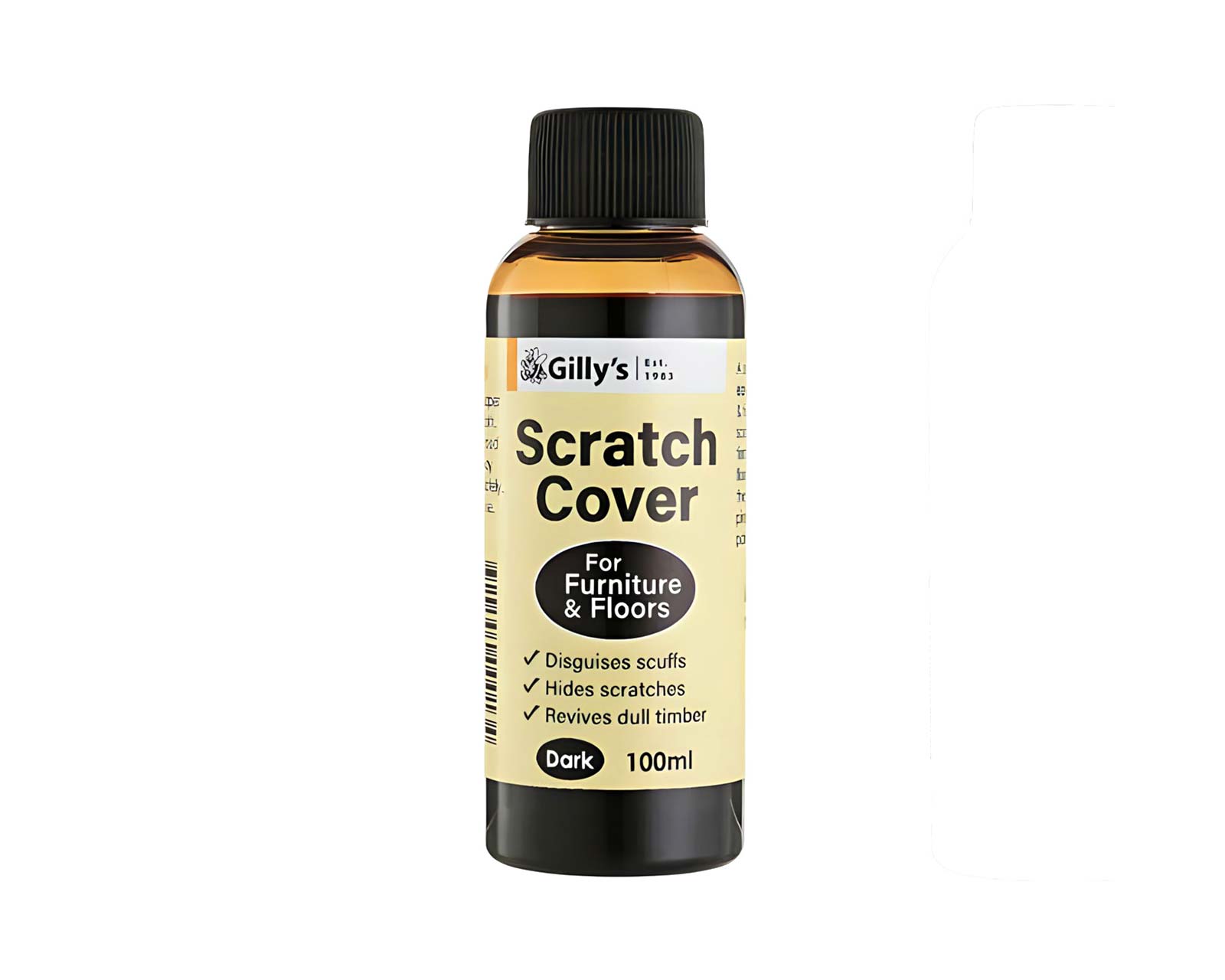 Scratch Cover for Floors and Furniture - Dark Timber - Gilly's ®