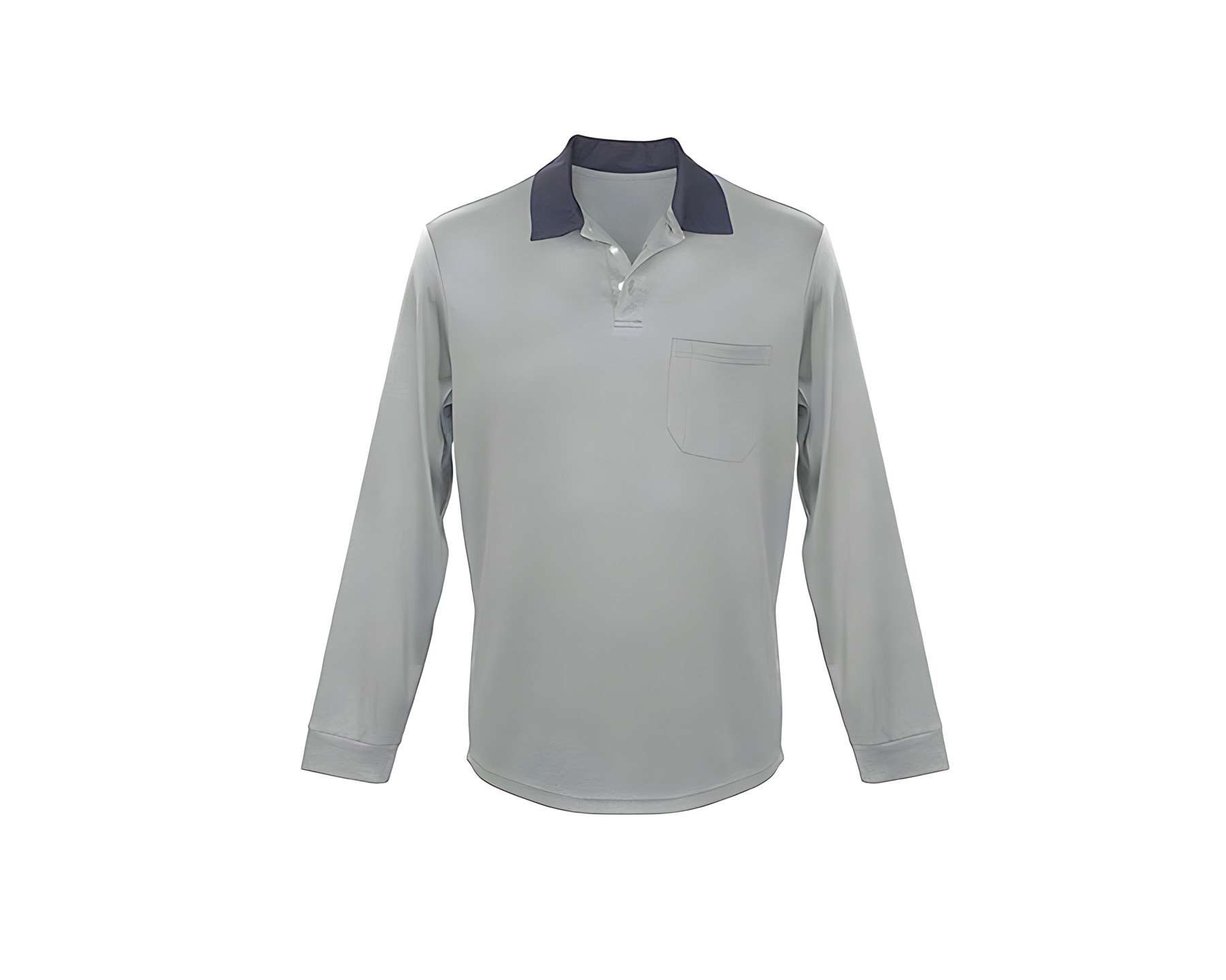 Tradie Polo Shirt in Silver - Sun Protection Australia