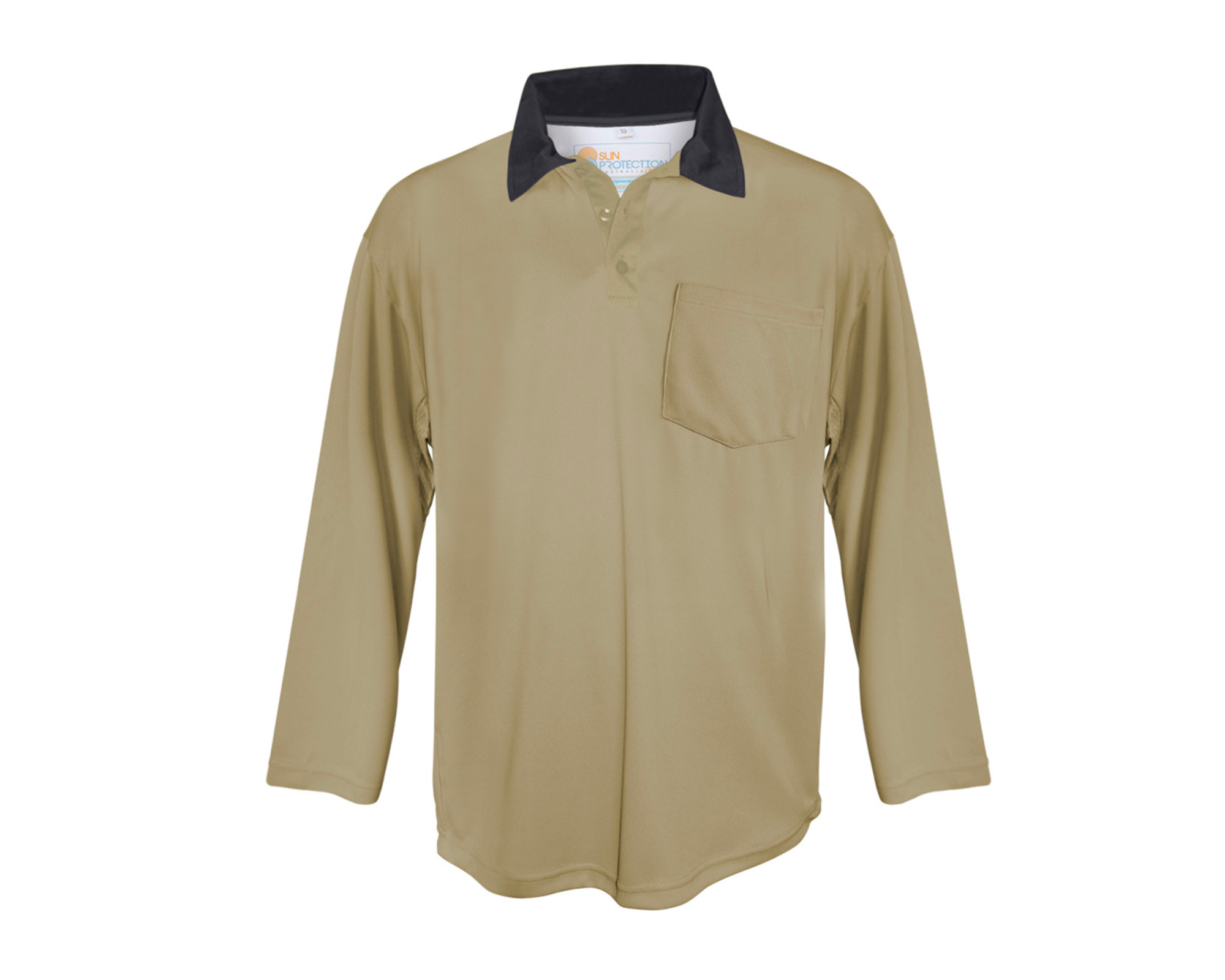 Tradie Polo Shirt in Sage - Sun Protection Australia