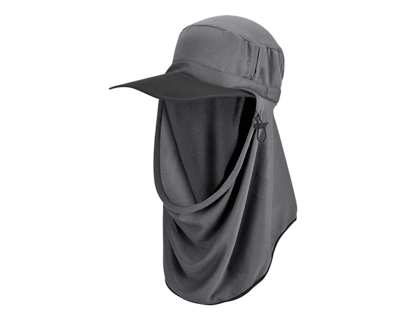 Adapt-a-Cap in Ultra Steel previously known as Charcoal - Ultimate Sun Protection