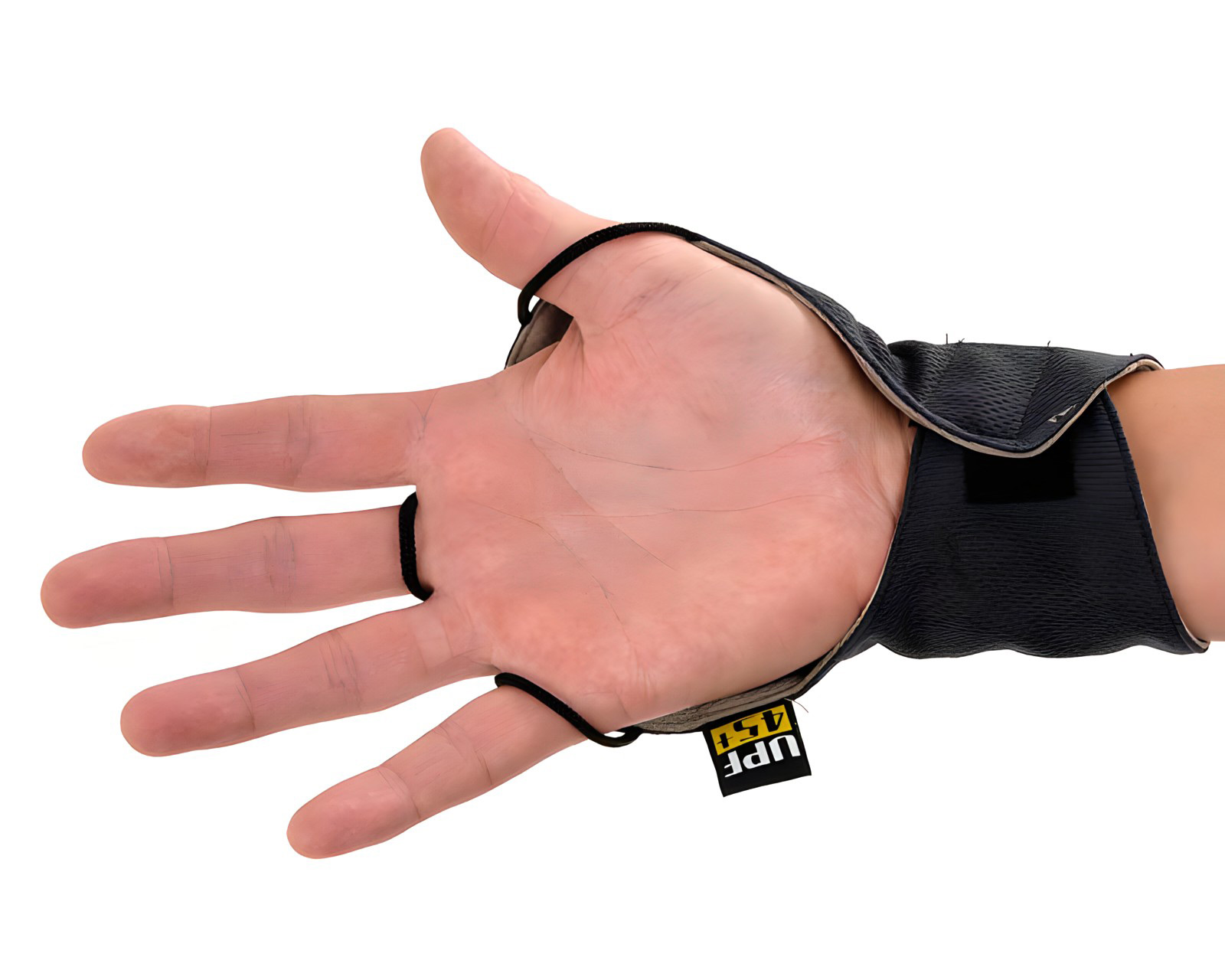 Palmless gloves protect backs of hands leaving your fingers free and cool.