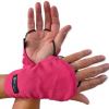 Palmless Glove - Back of hand protector - Hot Pink