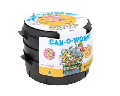 Tumbleweed Can-O-Worms, perfect to introduce kids to composting and worm farming