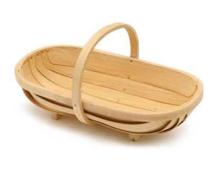 Wooden Garden Trug Medium- Burgon & Ball  comes in two sizes Large and Medium