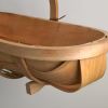 Traditional Wooden Trug large - hand made with a rustic feel