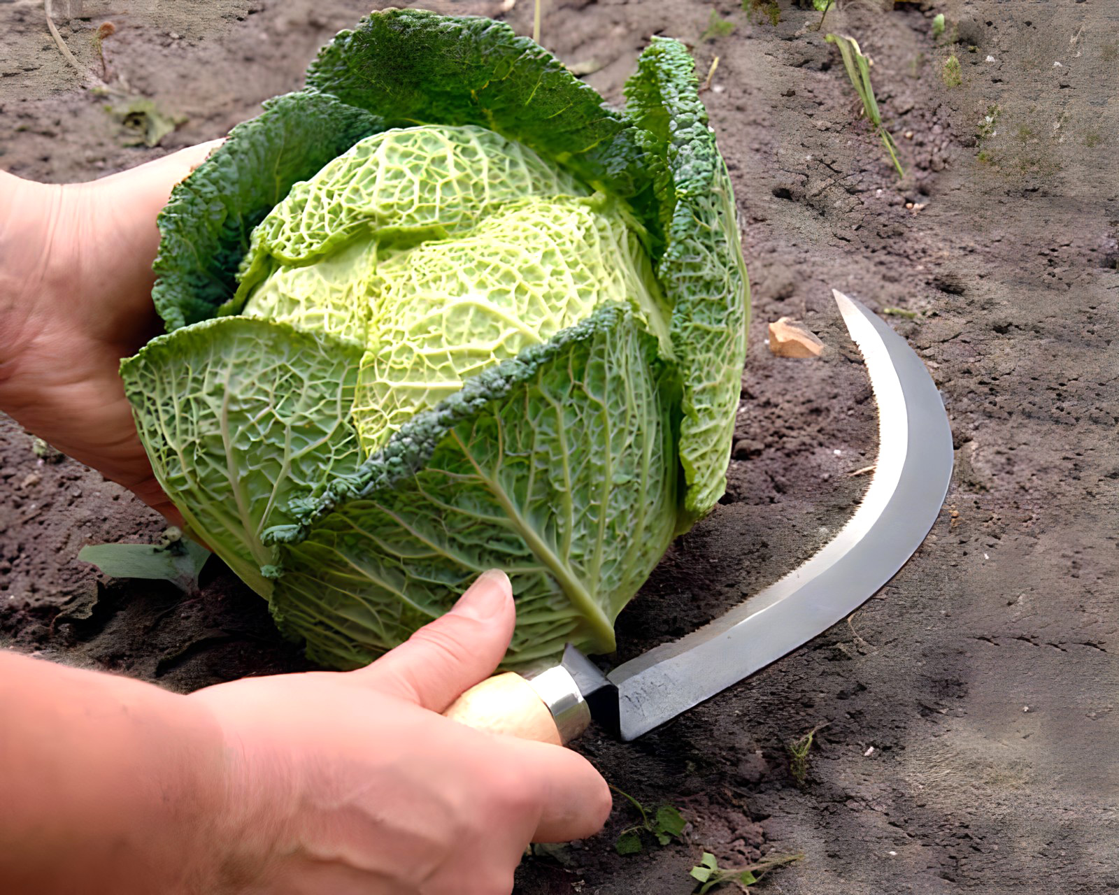 Vegetable Harvesting Knife - Burgon & Ball -