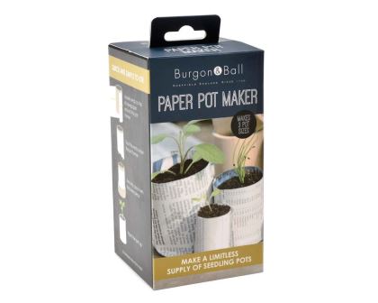 Paper Pot Maker Pack - Burgon & Ball