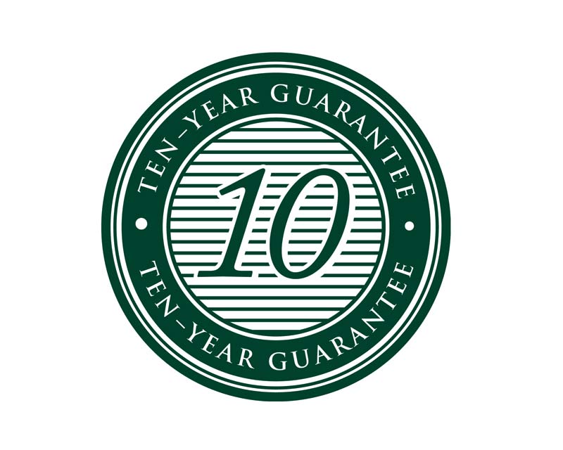 Burgon and Ball 10 year guarantee