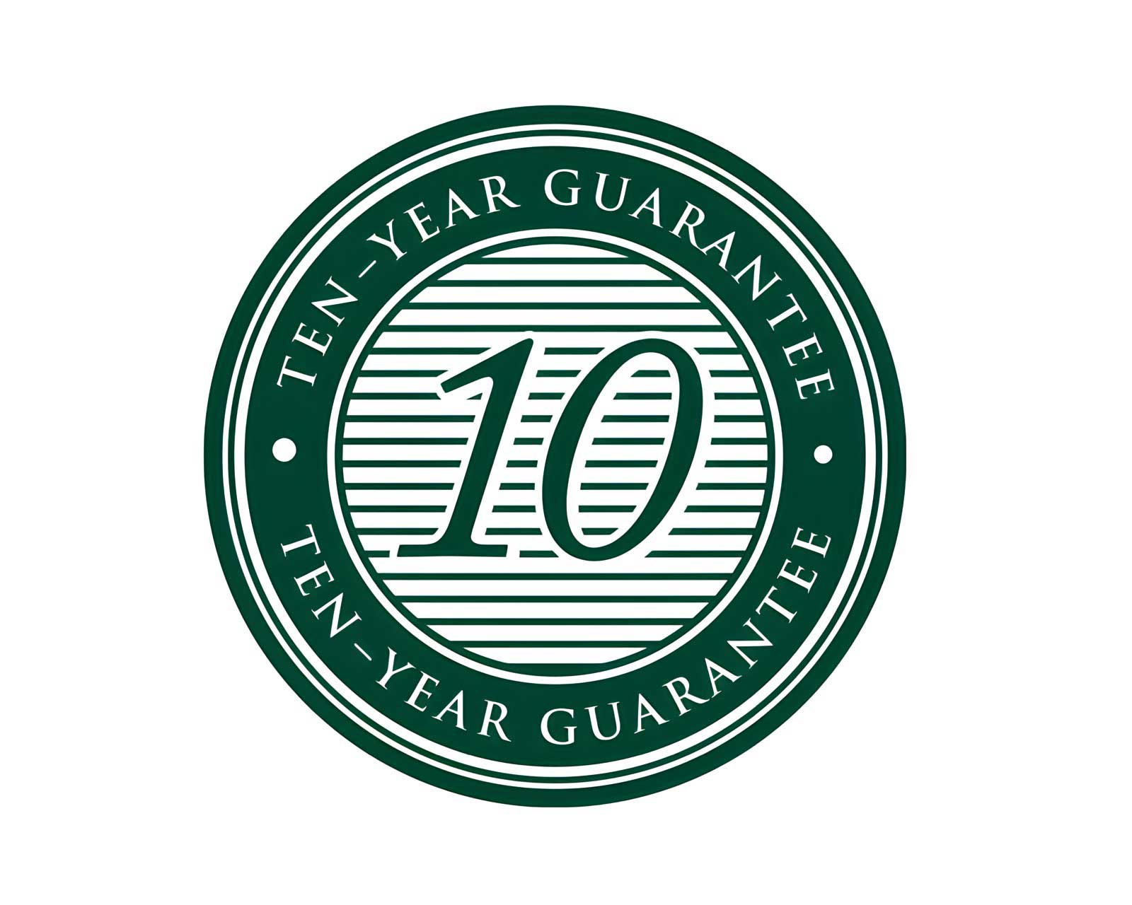 Burgon and Ball 10 year guarantee
