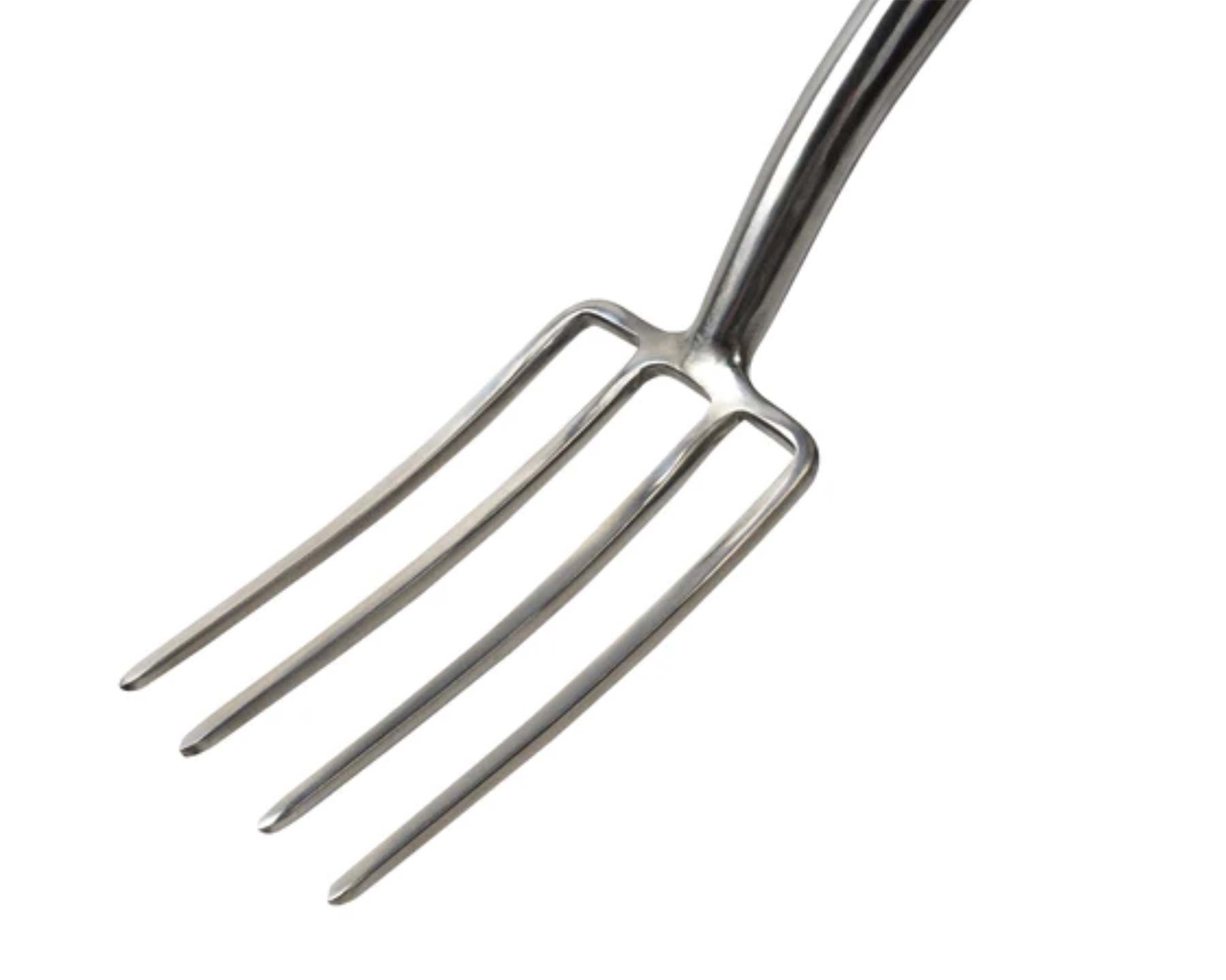 Stainless steel head of Burgon and Ball Border Fork