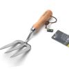 Stainless steel Hand Fork - part of the Classic Hand Tool range from Burgon & Ball