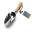 Stainless steel Compost Scoop - part of the Classic Hand Tool range from Burgon & Ball
