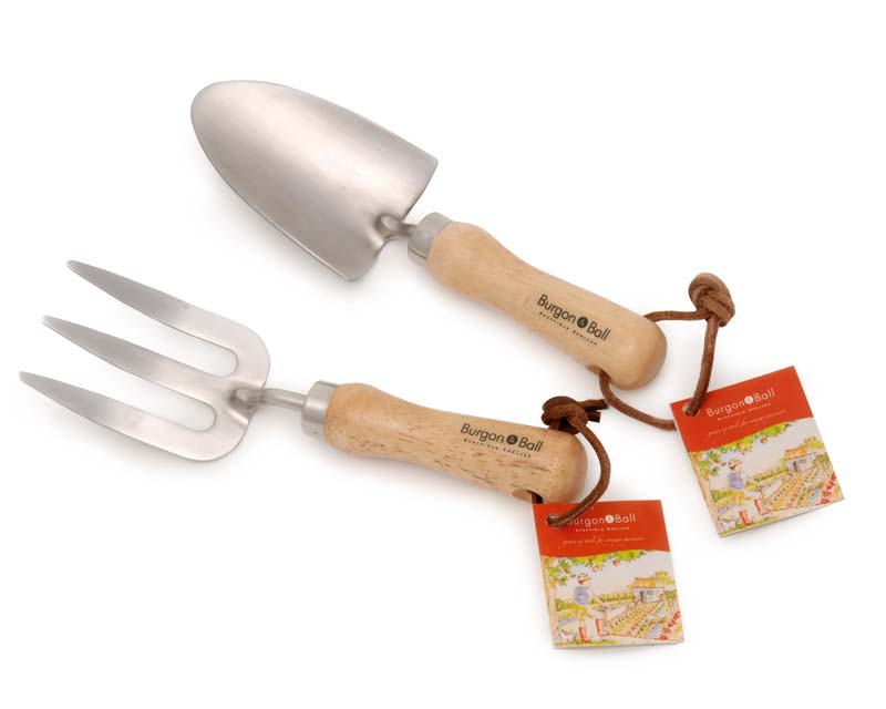Budding Gardener Hand Tools - part of a range of tools for children by Burgon & Ball