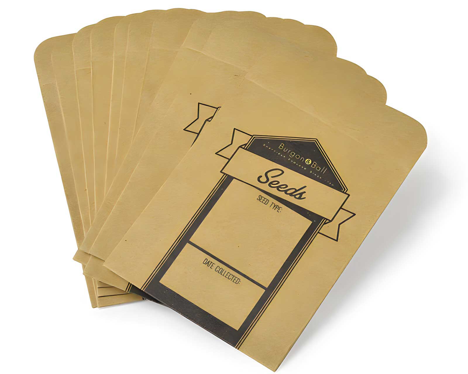 Seed Storage Envelopes 12pk - Burgon & Ball