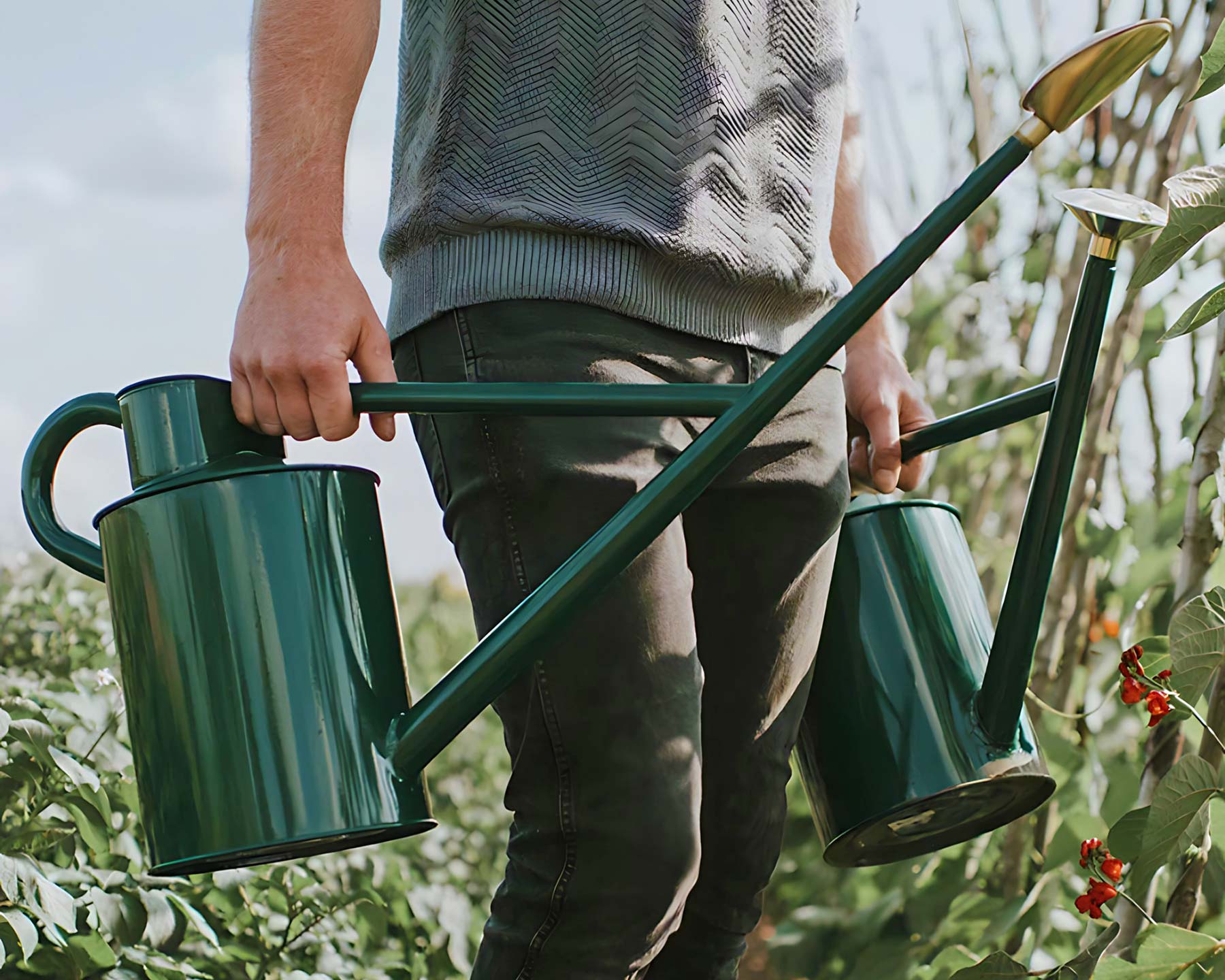 The Haws Warley Watering Cans - in 4.5litre and 9litre