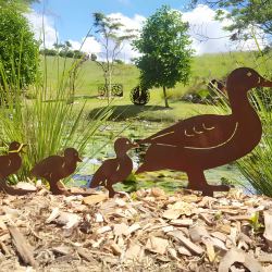 Ducks - Decorative Garden Art  