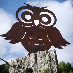 Owl - Decorative Garden Art