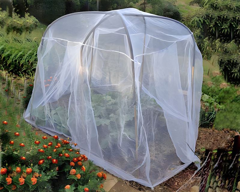 Veggie saver net - sold as net only, pole support not included.