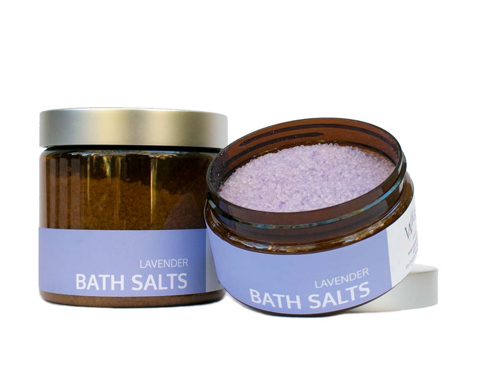 Lavender Bath Salts - Lavender Farm