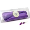 Eye pillow filled with fragrant and restful lavender