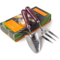 Trowel and Fork Floral Gift Box - Passiflora - RHS