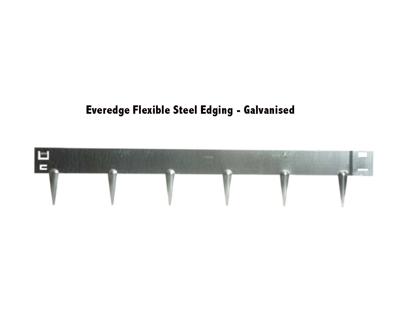 Everedge Flexible Galvanised Steel