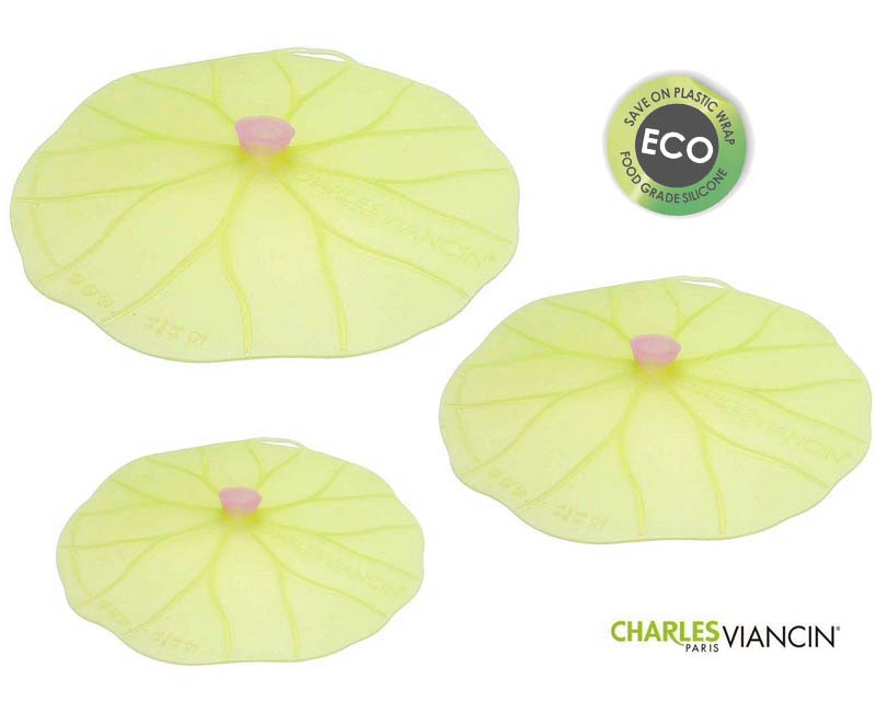 Lilypad Lids come in Various Sizes - Charles Viancin