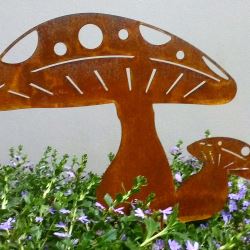 Mushrooms - Decorative Art