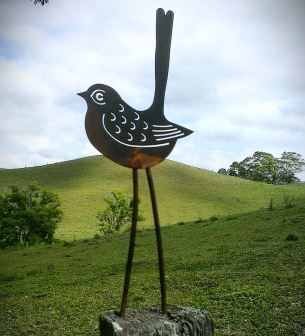 Garden Art - Quirky Birds