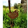 Quirky Bird - decorative garden art