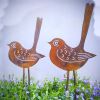 Quirky Birds - Garden Art