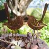 Quirky Birds - Garden Art