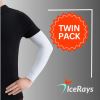 IceRays 50+ protective sleeves - white twinpack