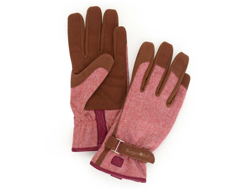 Love the Glove - Red Tweed