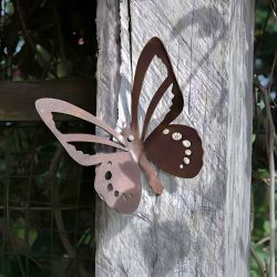 Wall Butterfly - Decorative Garden Art