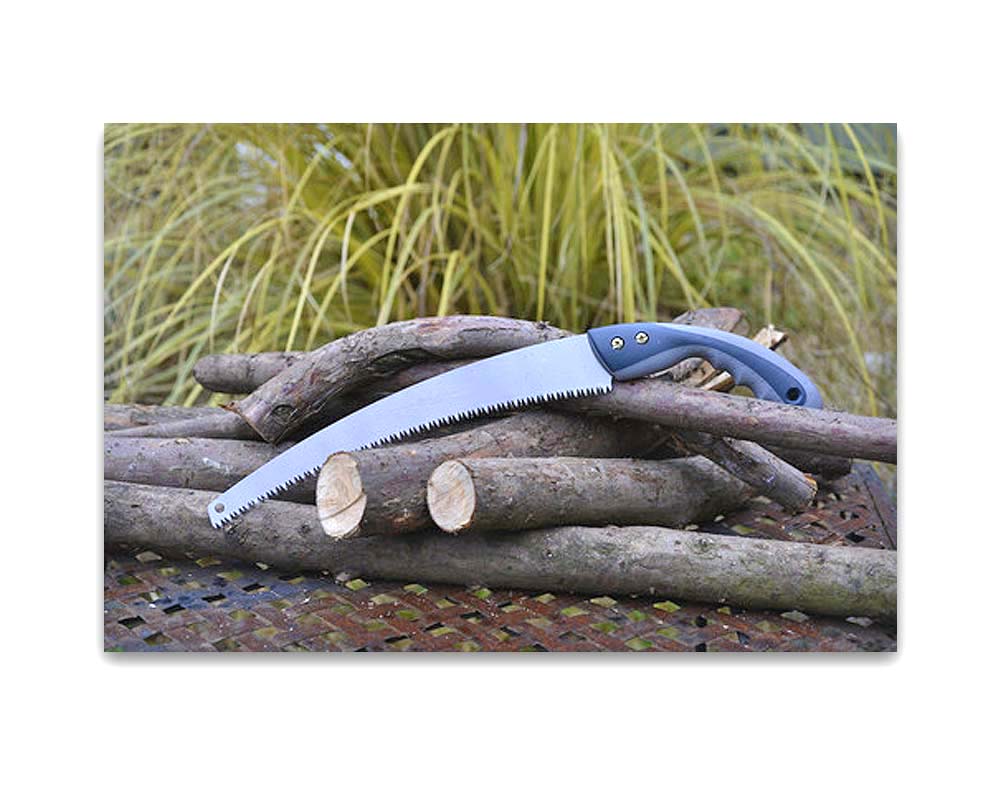 Curved pruning saw by Burgon and Ball of the UK